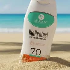 Protetor Solar Facial e Corporal BioProtect FPS 70 MAXROSE - Proteção