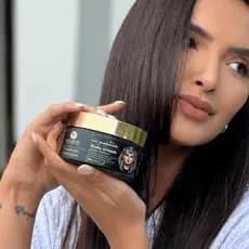 Hidratante Corporal Max Rose Esmeralda Hatshepsut Body Cream 250g Maracujá e Notas Verdes
