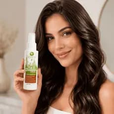 Condicionante Líquido Multifuncional 120ml Anti Frizz Leave-in Maxrose Uso Obrigatório