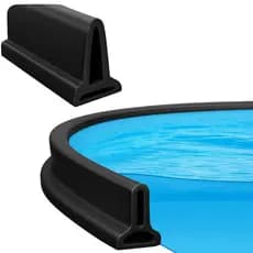 Soleira Barreira De Água De Silicone Para Box Banheiro 1.5M/1M Branco/Preto