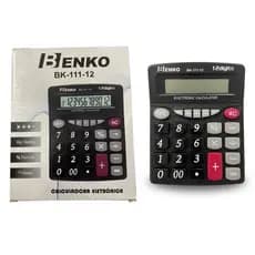 Calculadora Eletrônica de Mesa 12 Dígitos Grande Konquer Escritório Comércio Diversos Modelos