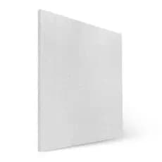 Kit C/8 Placas Forro Gesso Com Película PVC 625x625x8mm