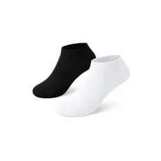 Kit até 24 Pares Meia Soquete Cano Curto Adulto Unissex Algodão Confortável Invisível Academia Esportiva 35 ao 46 🧦