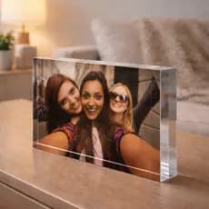 Quadro Decorativo Personalizado Com Sua Foto Porta Retrato Moderno - Envio da foto após compra