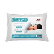 Travesseiro Antialérgico Antiácaro Super Macio Impermeável 70x50 Ultra Soft Premium