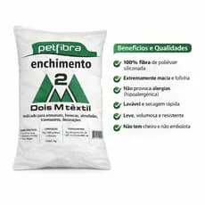 Fibra de Enchimento para Travesseiro Almofadas Bonecas Amigurumis Urso Pelúcia Ultra Macio Premium