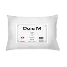 Travesseiro Antialérgico Super Macio Suave Impermeável Antiácaro Ultra Soft Premium 70x50 Dois M