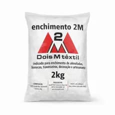 2kg Fibra Siliconada Macia Sem Odor Enchimento travesseiros Almofadas Artesanato Premium A Melhor