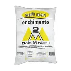 Fibra Enchimento Siliconada Macio ideal Almofadas Travesseiros Bonecas Resistente Softmax 1kgPremium