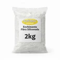 Fibra Siliconada 100% Fibra Virgem macia sem odor Travesseiros Almofadas Amigurumi Artesanato 2kg