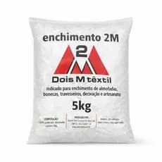Fibra Siliconada 100% Fibra Virgem macia sem odor ideal Travesseiros Almofadas Bonecas 5kg Premium