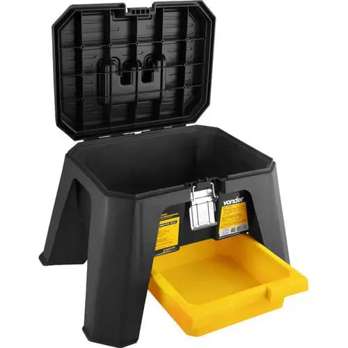 BANQUETA PLASTICA PORTA-FERRAMENTAS VD