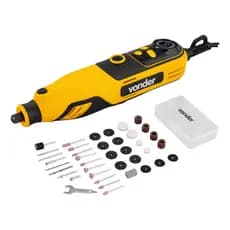 Micro Retífica Vonder + 40 Acessórios Mrv042 Mini Gravador 50 Hz / 60 Hz 130 W