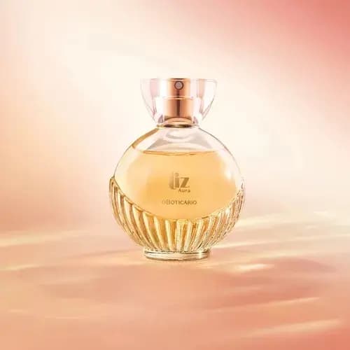 Liz Aura 100ml: Deixe sua marca com um rastro de brilho e sofisticação.
