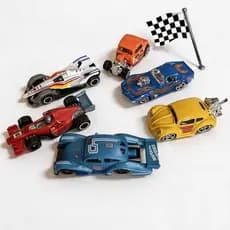 Kit 3/6 Carrinhos Miniatura De Metal Brinquedo Criança Presente