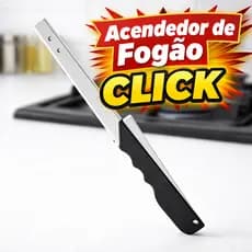 Acendedor de Fogão/Forno Até 2 unidades Fogão de Cozinha a Gás Churrasqueira Seguro Resistente