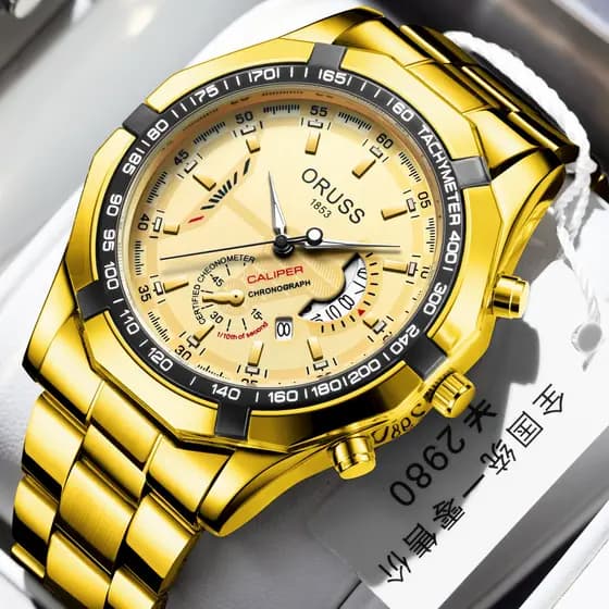 Genuíno autêntico movimento automático relógio 2025 novo estilo luminoso à prova dwaterproof água calendário relógio mas