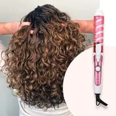 Modelador de Cachos Cacheador de Cabelo Ondas Profissional 110v/220v Bivolt
