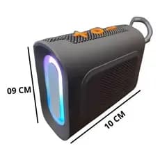 Caixa De Som Bluetooth Go 4 Pro 8w Com Led