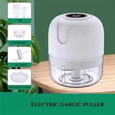 Mini Processador Triturador Sem Fio Elétrico De Alimentos Para Legumes Alho Gengibre 250ML