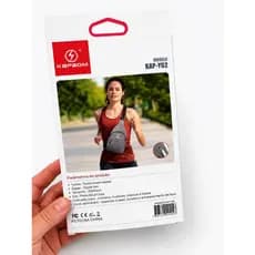 Bolsa Transversal Esportiva* foi desenvolvida para quem busca estilo.