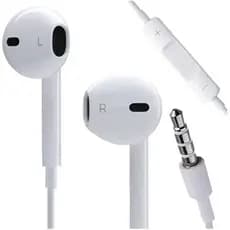 Fone de Ouvido Branco P2 3.5mm