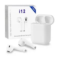 Fone de Ouvido TWS Bluetooth V5.0 Touch - I12