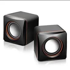 Caixa De Som Multimedia Speaker Com Entrada P2 e USB