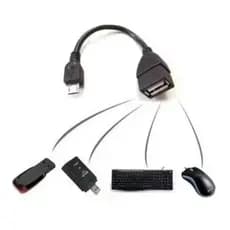 Cabo Otg Usb V8 /tipoC Para Celular Android Pen Drive