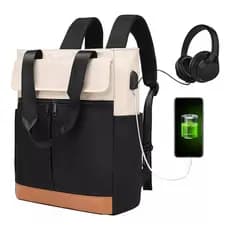 Mochila Viagem Feminina Masculinas Multifuncional Reforçada Impermeável Mochila Notebook，Pode ser carregado na mão