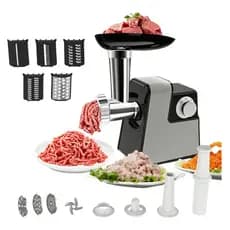 Máquina elétrica totalmente automática para moer carne e cortar legumes,120/220V