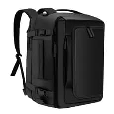 Ampliável Mochila Grande Multifuncional Viagem Bolsa Mala Bordo mochila Tecido de alta qualidade Pode ser levado a bordo
