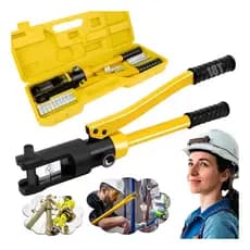Alicate Hidraulico Crimpar Prensar Terminal 10mm A 300mm Alta qualidade e durabilidade