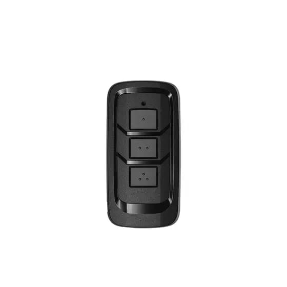 Controle Remoto Intelbras XAC 2003 Preto Portões Garagem Controle de Acesso Condominial Residencial 433,92Mhz Modula OOK