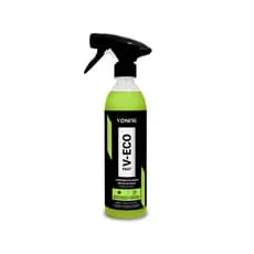 Lava Autos Vonixx V-Eco Fast 500ml Limpeza Ecológica Brilho Proteção Cera Carnaúba Proteção Car Care Detail