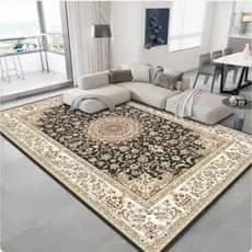 Tapete 1,00x1,50 Antiderrapante – Para Sala, Quarto e Corredor | Macio e Durável