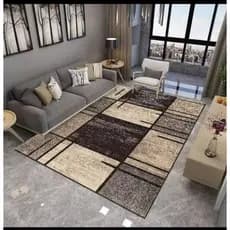 Tapete 1,00x1,50 Antiderrapante – Para Sala, Quarto e Corredor | Macio e Durável casa, enxoval