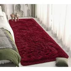 passadeira peluda macia 1x0,60 decorativo para quarto moderno enxoval antiderrapante sala corredor casa nova confortavel