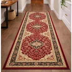Tapete Belga 2x60 cm Antiderrapante Luxo Decorativo para Sala, Quarto, Corredor e Escritório