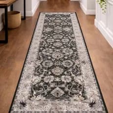 Tapete Belga  passadeira 2x60 cm Antiderrapante  Decorativo para  Quarto, Corredor e Escritório
