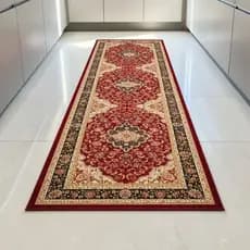 Tapete Passadeira 1,50x0,50 Luxo Decoração Moderna Antiderrapante 9. Passadeira Antiderrapante 1,50x0,50 Tapete Decor