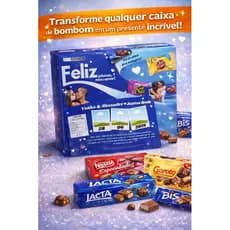 Adesivo para Caixa de Bombom Personalizada | Presente Criativo Romântico | Lembrancinha Infantil