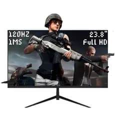 Monitor Gamer 23.8'' 120hz Full Hd 1ms Hdmi IPS Vga Vesa Ultrafino Sem Borda