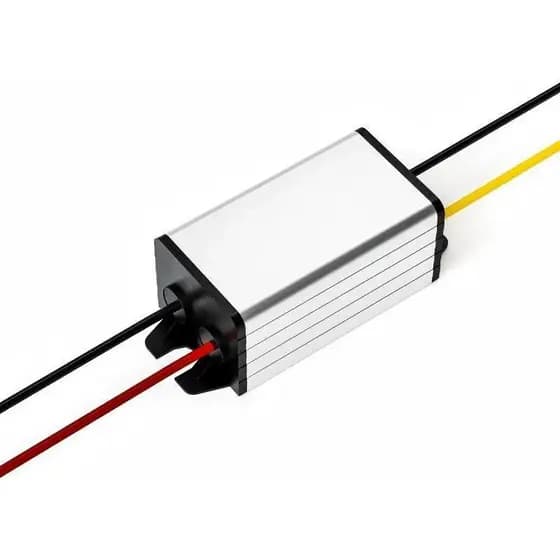 Conversor Voltagem 24v para 12v DC Redutor De Tensão Regulador 15-36v Para 12v 60w