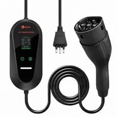 Carregador De Carro Elétrico Portátil 3.5kw 16a Bivolt Tipo 2