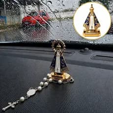 Kit 3 Santinha de Carro Nossa Senhora Aparecida