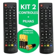 Controle Remoto LG LCD/LED 7468/2839 Lelong