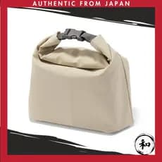 Lancheira MUJI Com Altura Ajustável Tipo Roll-Top Grande Bege 84843082direto do Japão