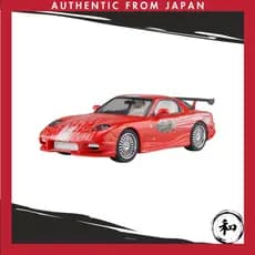 AOSHIMA Bunka Kyozai Filme Mecha No.WS-03 1/24 Velozes E Furiosos FD3S RX-7 Kit De Modelo De Plástico Para Guarda-Roupa