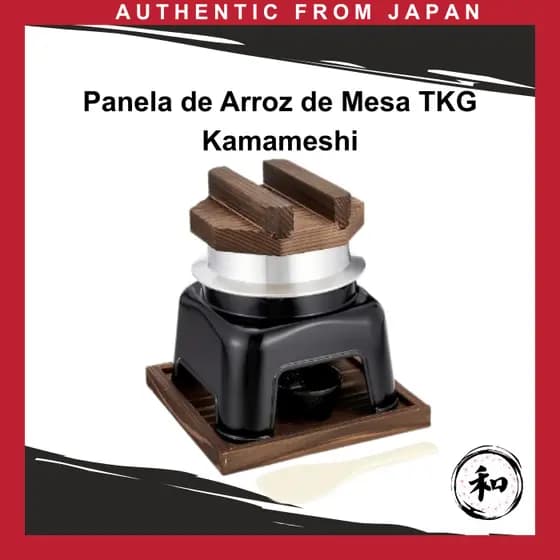 Panela de Arroz de Mesa TKG Kamameshi [Direto do Japão]